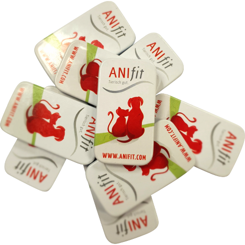 Hund Katze Provital Werbematerial Zubehör Anifit Clicker 70 Stück -1- Anifit